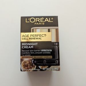 L'Oréal Paris Age Perfect Cell Renewal Midnight Cream 1.7 oz